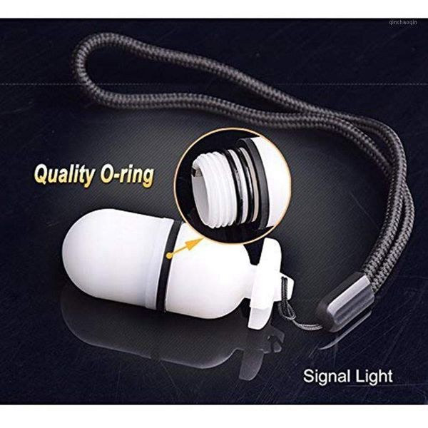 

diving masks underwater strobe signal light scuba night dive marker led yellow flashy safety lamp firefly beacon beam 200m underwater1