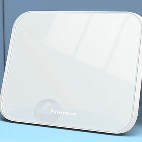 

smart scales white small glass scale electronic digital floor led weighing body bathroom bilancia pesapersone household items de50tzc