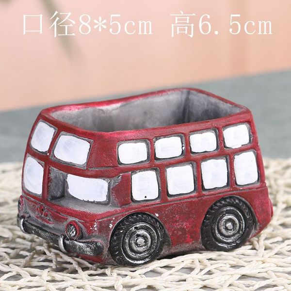 

retro creative car flower pot mini garden planters plant succulent planter desk flower pot cactus plant pot home office decoration 233 g2