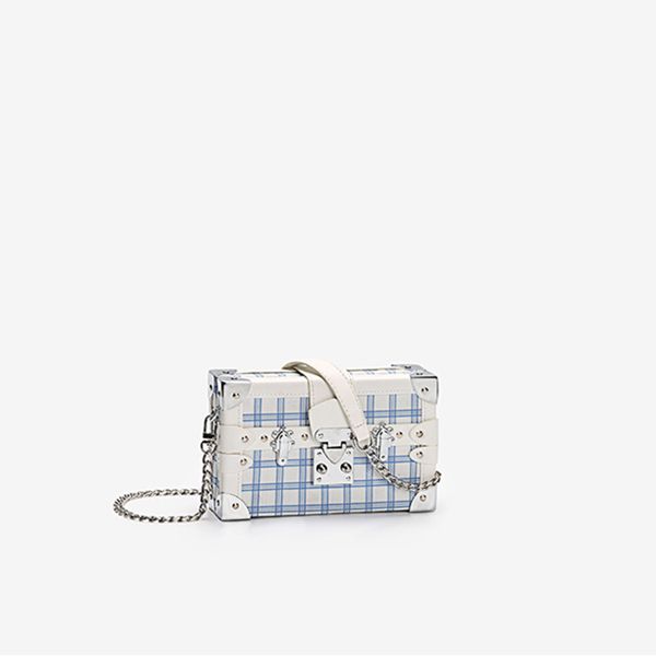 

rock graffiti clutch gothic 2020 new style trendy versatile one-shoulder cross-body chain box lady bag dinner fashion box bag jz18-71