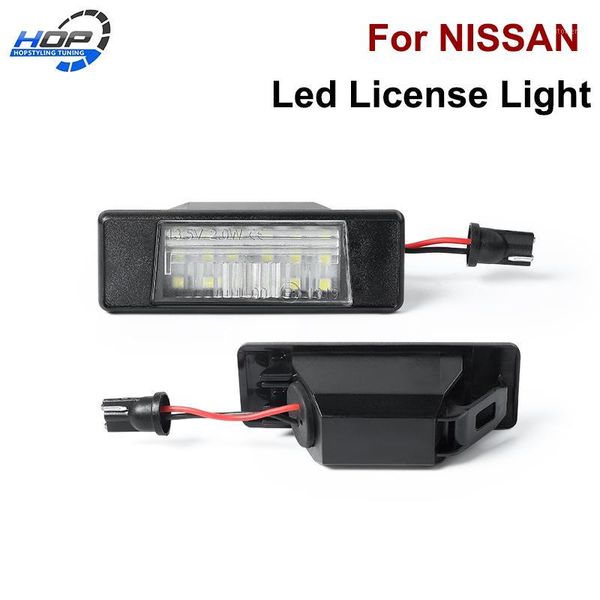 

for x-trail juke qashqai versa nv200 rear led number license plate light lamp new 265108990a1