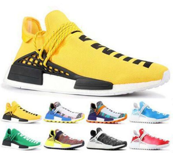 

горячий черный nmd r1 hu human race xr1 мужские кроссовки pharrell williams бред og классический oreo мужчины женщины mastermind япония спор