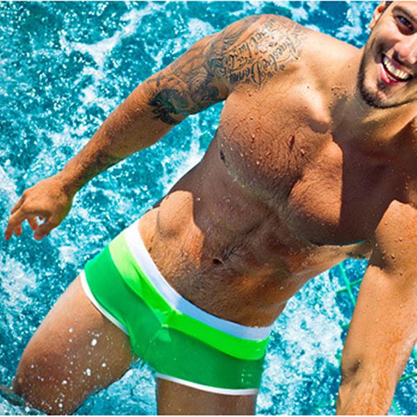 

swimming trunks mens swim briefs seobean swimwear young man swimsuit beach wear surfing bathing suit shorts gay zwembroek