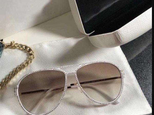 

wholesale- designer sunglasses 2171 pilots diamond frame popular selling style uv400 lens protection eyew classic style, White;black