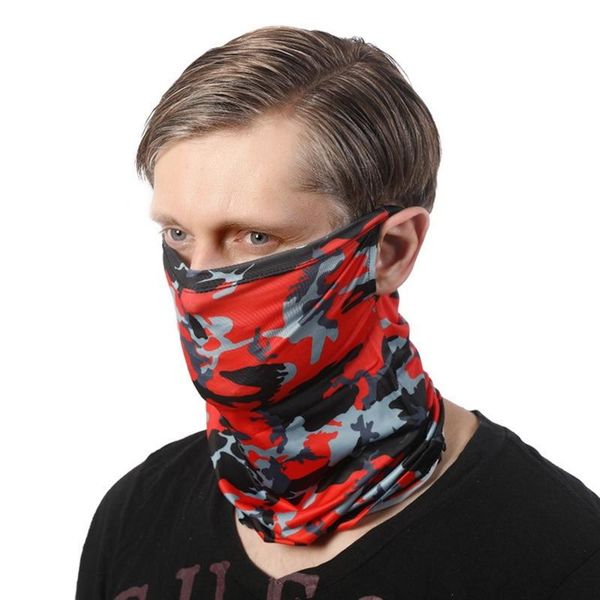 

3d камуфляж solid бандана баффы шеи gaiter оголовье велоспорт рыбалка балаклаве маска шарф многофункциональный открытый головной убор jllich