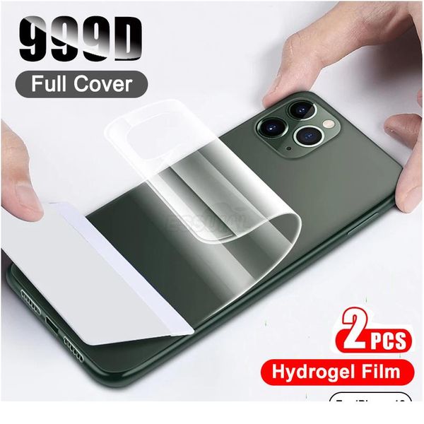

999d full cover hydrogel film for iphone 12 11 pro xs max x xr screen protector for iphone 12 bbyaiy