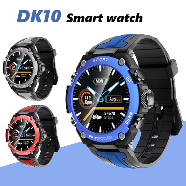 

dk10 smart watch blood pressure measurement heart rate sport exercise montre intelligente