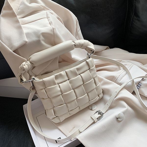 

hbp weave design mini pu leather crossbody bags for women 2021 elegant shoulder handbags female travel summer totes