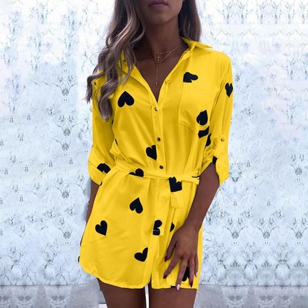 

designer shirts fashion single breasted long sleeve womens shirts casual spring females clothing love print womens, White