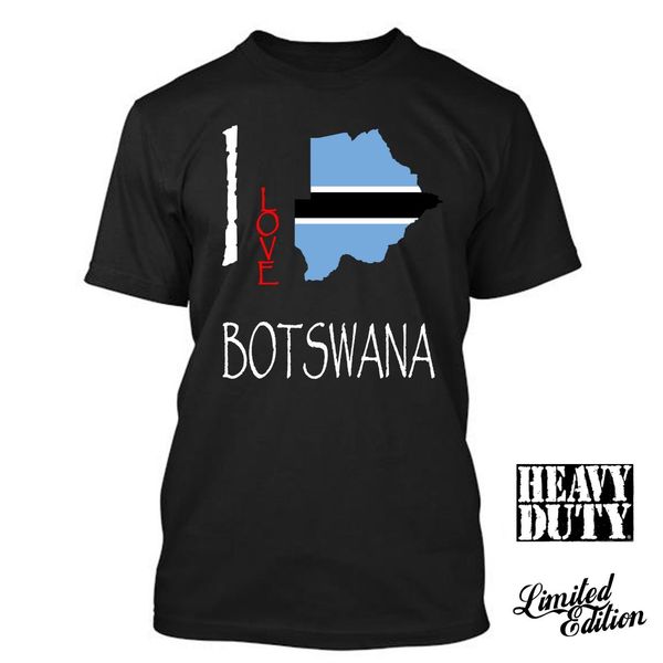 

print tees short sleeve o-neck botswana i love culture flag t shirt tees men summer style sport hooded sweatshirt hoodie