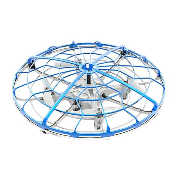 

gesture sensing flying ufo led mini toy suspension four axis aircraft drone gift mini ufo boy toys