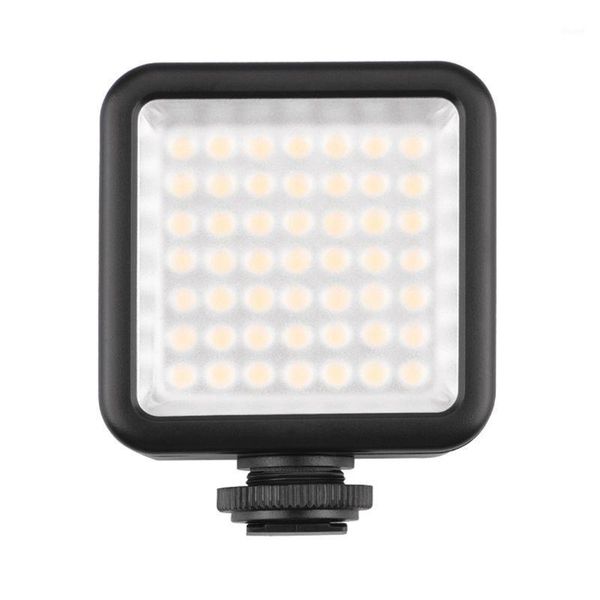 

49 beads led lamp fill light l-shaped bracket tripod for dji os-mo mobile 3/2 q81f1