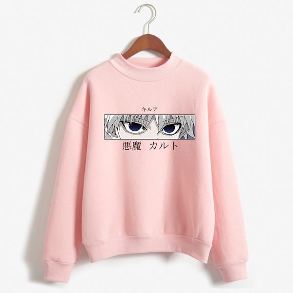 

eyes hunter long-sleeved anime x sweatshirt killua printed hoodie hjbvb