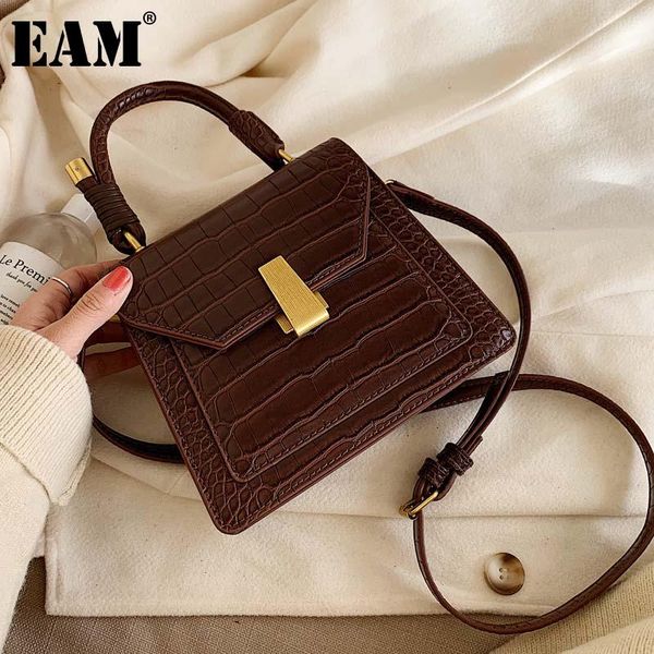 

cross body [eam] women luxury small quality pu leather flap personality all-match crossbody shoulder bag fashion tide 2021 18a1114