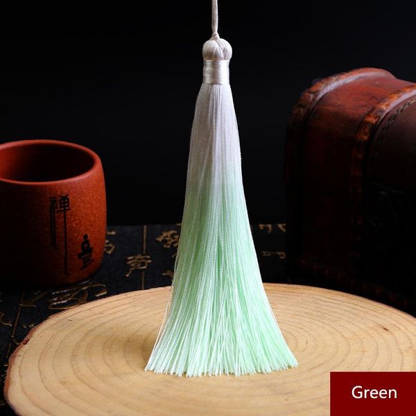 

5pcs light color bookmark silk tassels diy curtain clothes bag craft supplies classical style tassel pendant 13cm h bbyzdd