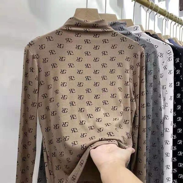 

new design women's sweaters fashion women winter sweater pullover street female turtleneck sweaters pattern bottoming shirt, White;black