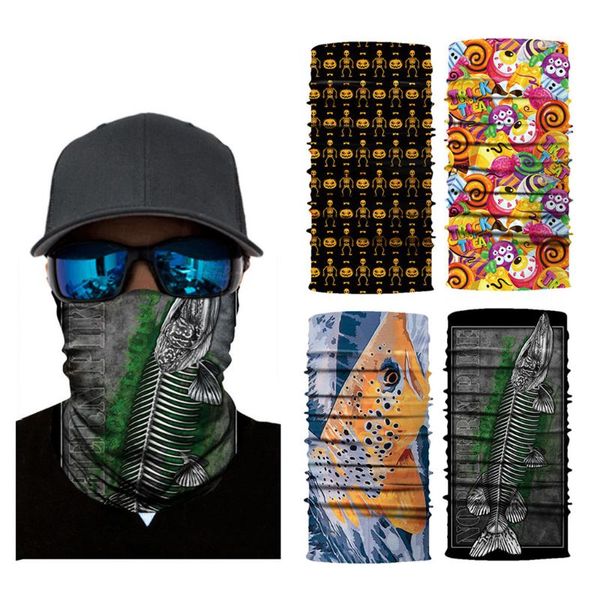 

face shield protective isolattion maskcycling motorcycle head scarf neck warmer face masks ski balaclava headband, Black