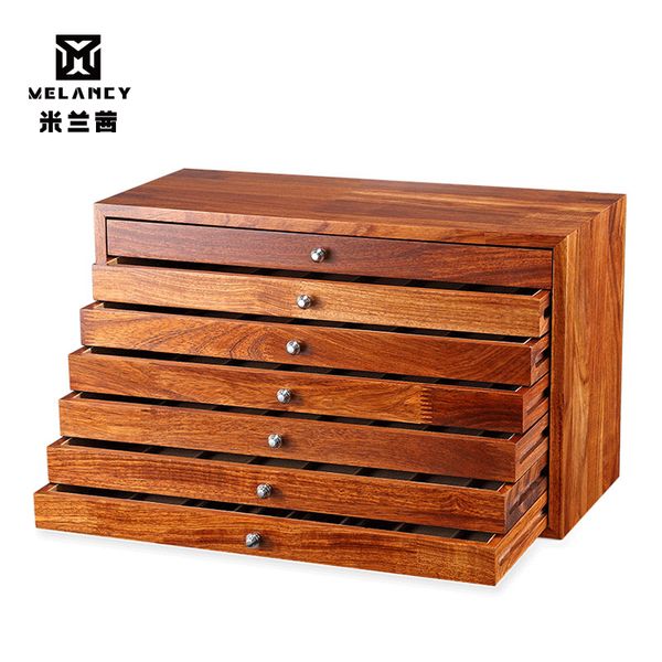 

wholesale luxury solid wooden jewelry strap vintage fashion watch gift box