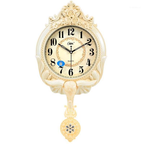 

wall clocks modern clock pendulum nordic creative quartz animal house rustic living orologi parete home decoration xx60wc1
