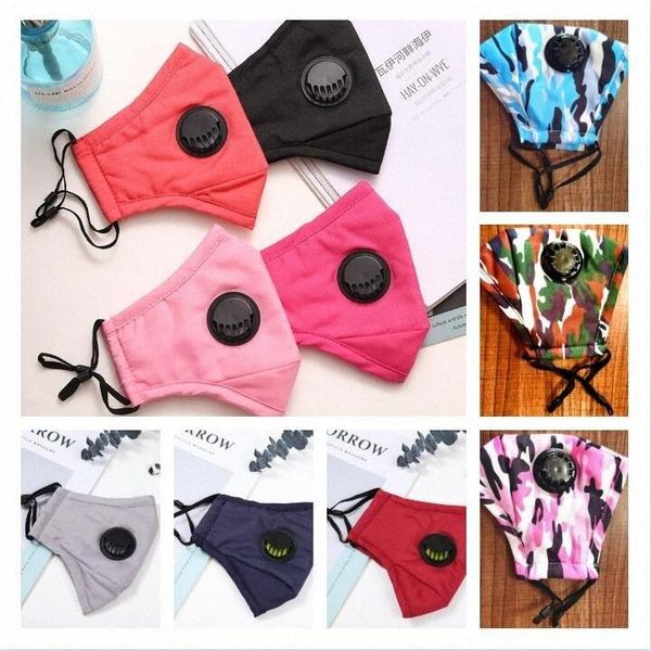 

without muffle valve mask anti-dust adjustable wjvm filter cca12266 washable face cover reusable mouth masks xndp# breat face pad ognx