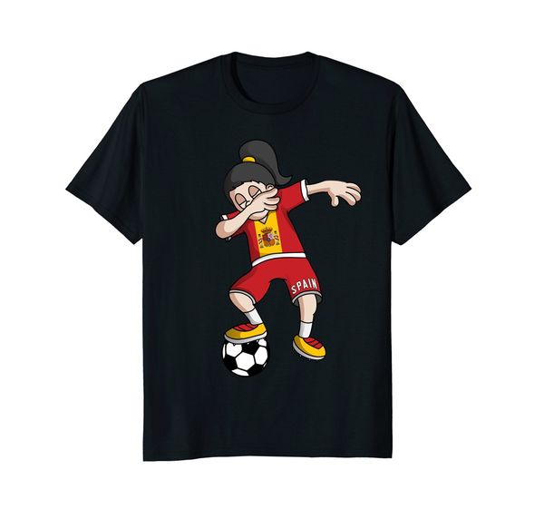 

new summer cool tee shirt spain footballs dabbing soccers girls fan shirt funny t-shirt sport hooded sweatshirt hoodie