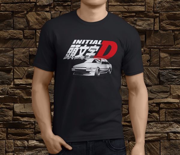 

new initial d ae 86 anime series graphic initial size 3xl comfortable casual short sleeve tee sport hooded sweatshirt hoodie t shirt