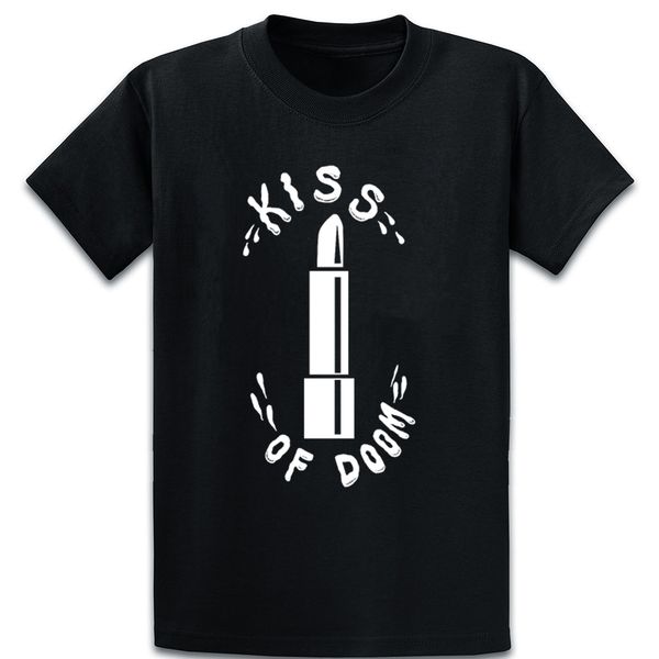 

kiss of doom funny lipstick t shirt natural interesting building original summer style s 5xl designs shirt sport hooded sweatshirt hoodie