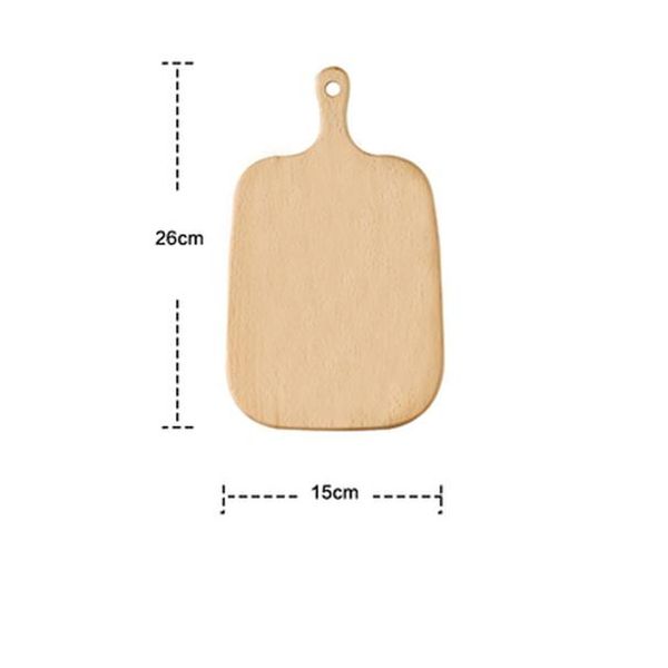 

wooden pizza sushi bread whole tray cutting board fruit and vegetable cutting board can hung durable kitchen tool accessories wmtnjm