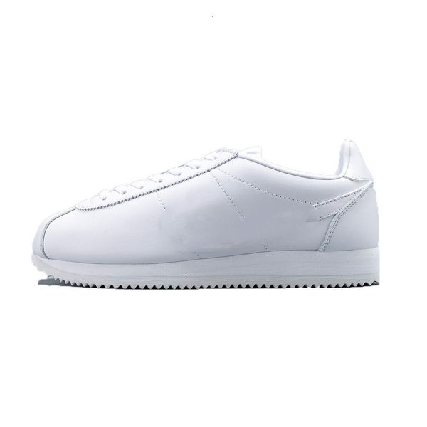 

cortez all white forrest gump men women sports casual running shoes