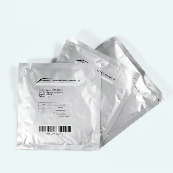 

2021 taibo selling for spa or salon use factory antie membrane ,cryo pad ,antie for cryo machine anti-e membrance of cryo