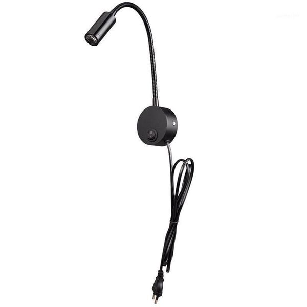 

eu plug led wall lamp children's reading lamp bedside lighting aluminum led wall1