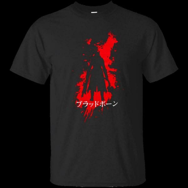 

color black bloodborne splatter kanji size s 3xl 2019 new men men summer style casual hoodie designers t shirts sweatshirt