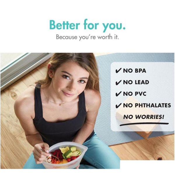 

reusable sile food preservation bag airtight seal food storage container versatile sile bag cups bowl zip lock t qylqah bwkf