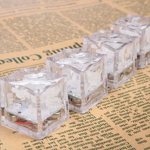 

1200pcs water-actived ice cube led light put into water drink flash automatically for party wedding bars christmaspkmd