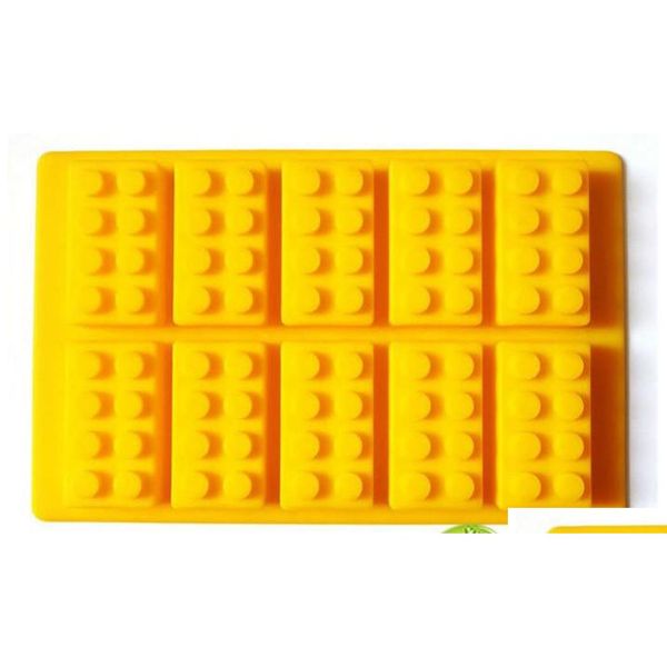 

wholesale lfgb block brick ice mold sile ice cube tray via fedex /dh sqctxl ppshop01