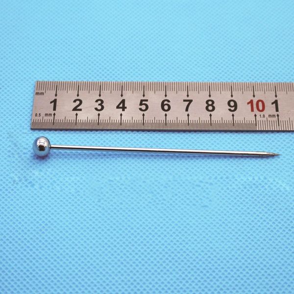 

stainless steel fruit needle bartending pure color cocktail needles originality creative fruits fork with various pattern