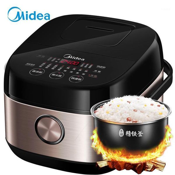 

rice cookers mimei mb-fb50star301 cooker 5l intelligent reservation touch control firewood function1