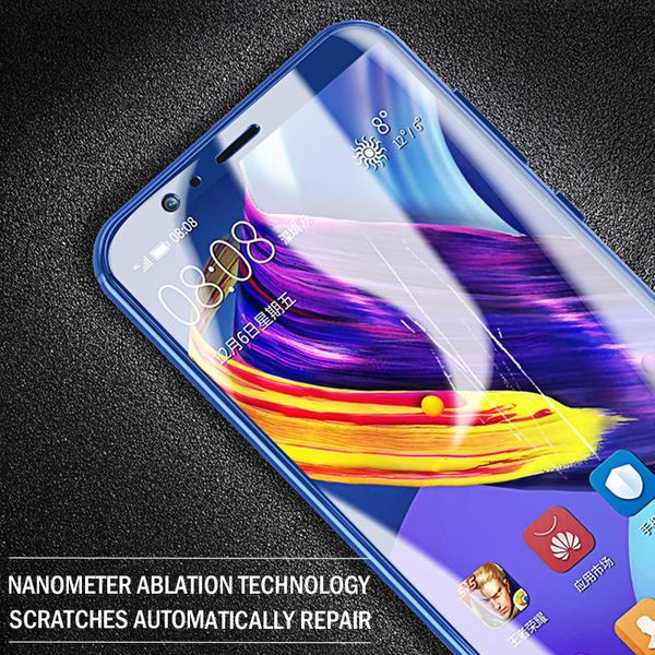 

4d soft гидрогель защитная пленка для huawei p20 p30 mate 20 lite pro screen protector для huawei honor 9 10 20 lite jllglj book2005