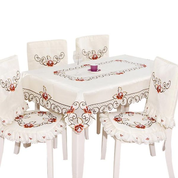 

european style embroidered tablecloths cushions pastoral style tablecloths coffee table cloth tablecloth embroidery cover towel