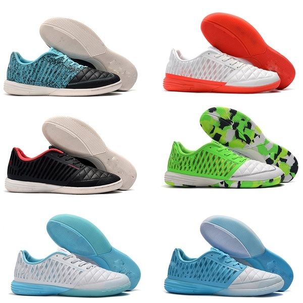 

mens 24 lunar gato ii 2 ic indoor original turf football boots leather soccer cleats super light shoes size 39-45