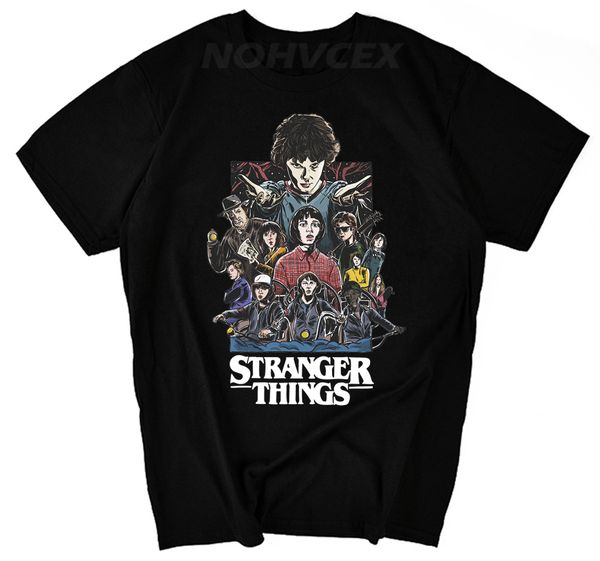 

stranger things tee hipster shirts graphic t-shirt men letter print t shirt fashion clothing sport hooded sweatshirt hoodie