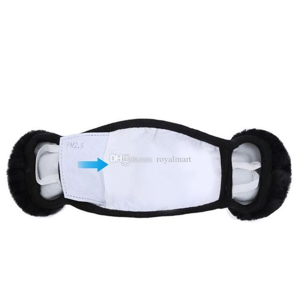 

winter keep warm with ear muffs face masks fashion breathing valve design cold breathable thicken outdoor cycling jllhyn lajiaoyard