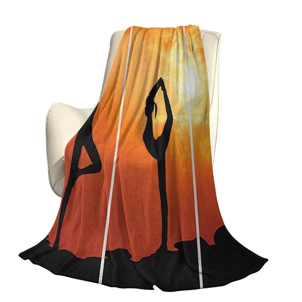 

collection of healthy woman practice at sunset outdoors body stretchingoffice leisure blankets