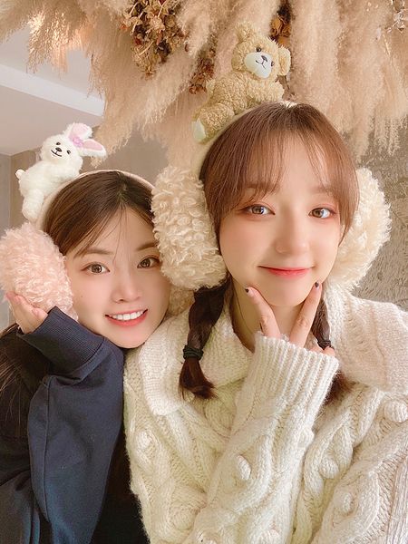 

warm little bear earmuff