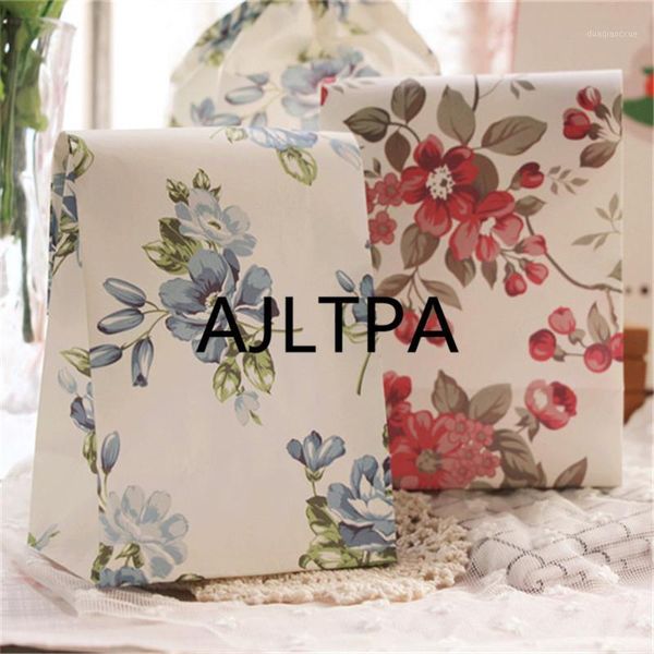

gift wrap 300pcs/lot wedding favors gifts bag flower paper candy box chocolate packaging party supplies decorations ct02161