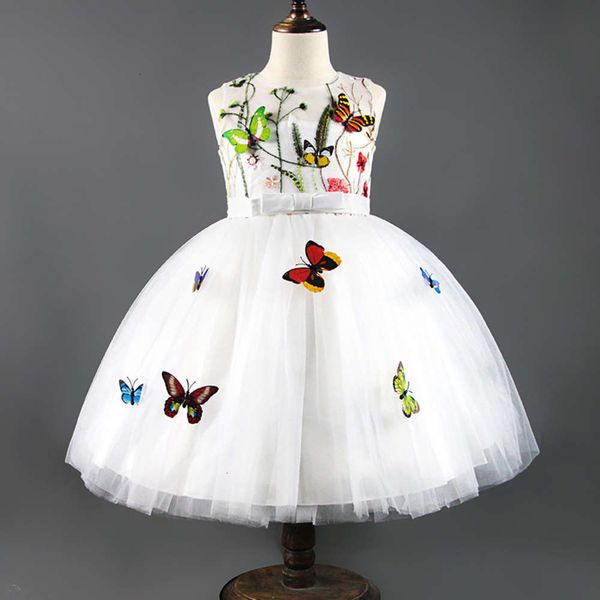 

children's girls' princs middle and small butterfly vt mh show drs 95g6frv4, Red;yellow