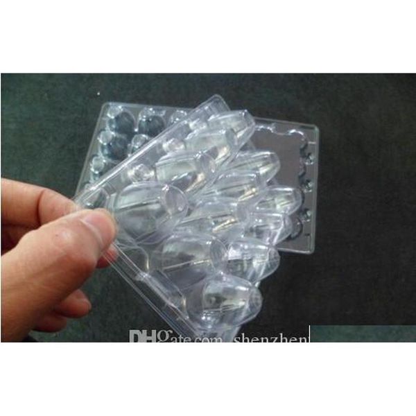 

1000pcs/lot 12 holes quail egg containers plastic boxes jllplz bdedome