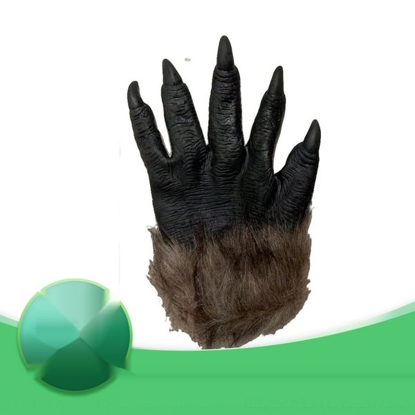 

coxbl halloween gloves horror with wool cosplay knitting wool cosplay gloveswolf and gloves party supplies rlxfm