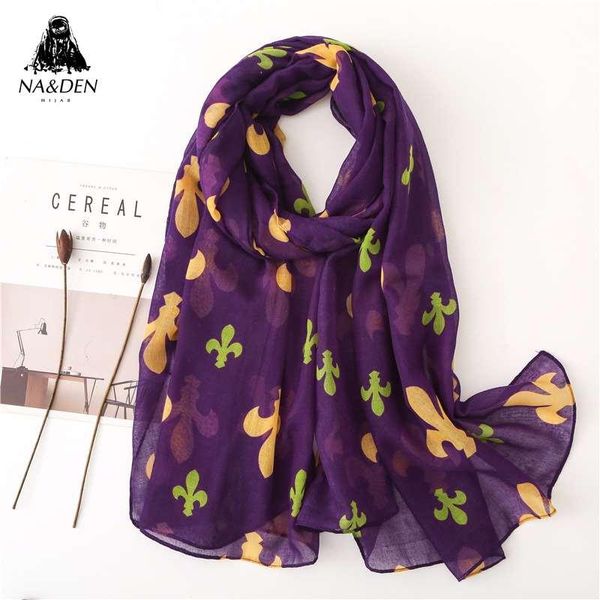 

luxury women voile plain print scarf with floral design scarves muslim hijab fashion head shawls muffler 10pcs/lot fast shipping, Blue;gray