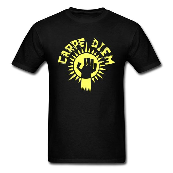 

carpe diem summer/autumn short sleeve brand psychedelic custom unique men 6ix9ine hoodie designers t shirts sweatshirt